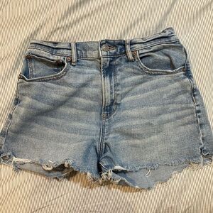 american eagle jean shorts